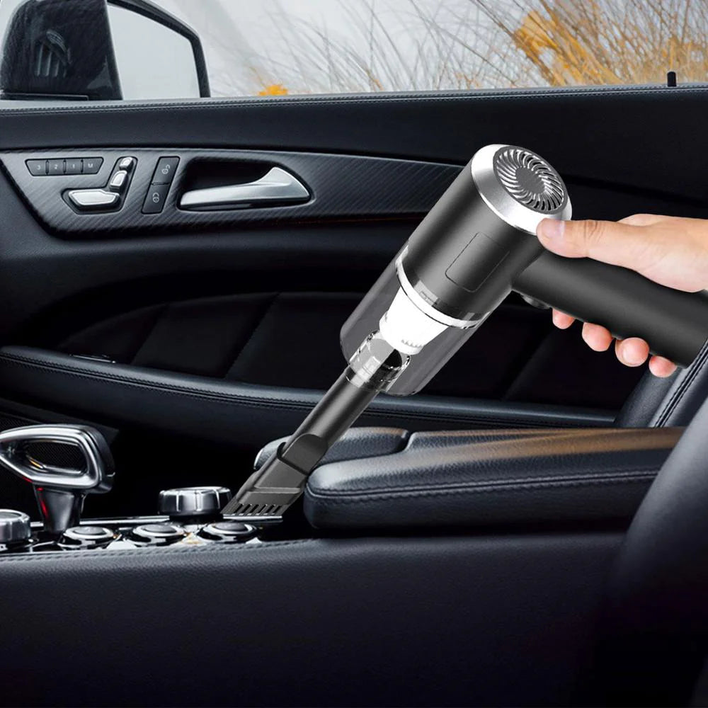 120W Cordless Handheld Vacuum Cleaner Small Mini Portable Car Auto Home Wireless..