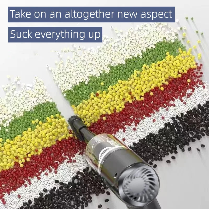 120W Cordless Handheld Vacuum Cleaner Small Mini Portable Car Auto Home Wireless..