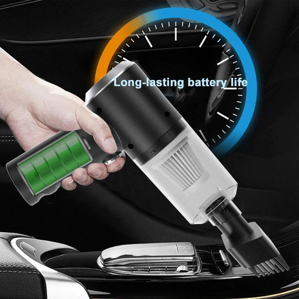 120W Cordless Handheld Vacuum Cleaner Small Mini Portable Car Auto Home Wireless..
