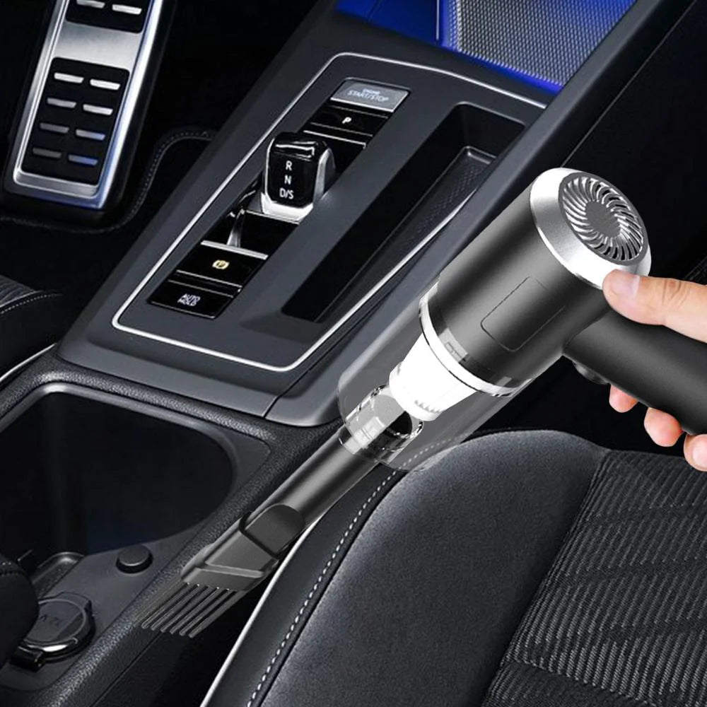 120W Cordless Handheld Vacuum Cleaner Small Mini Portable Car Auto Home Wireless..